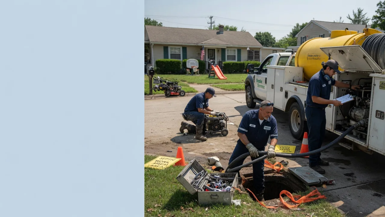 Septic Tank Pumping in Blue Ridge Summit, PA near me